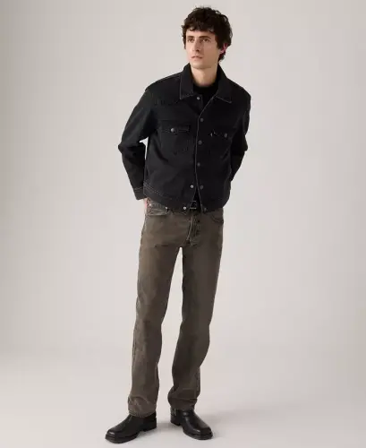 Men's 501™ Regular-Fit Button Fly Non-Stretch Jeans - We Are Coated - 7
