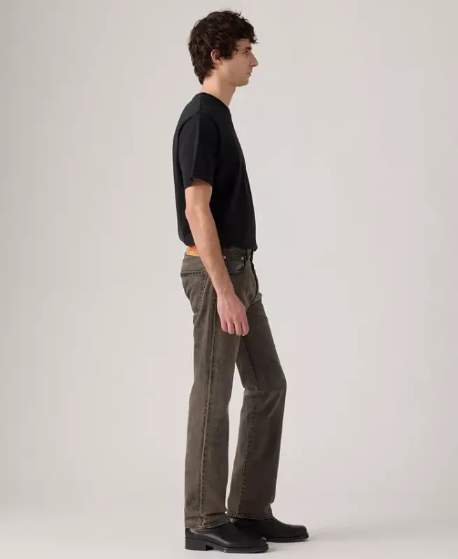 Men's 501™ Regular-Fit Button Fly Non-Stretch Jeans - We Are Coated - 8