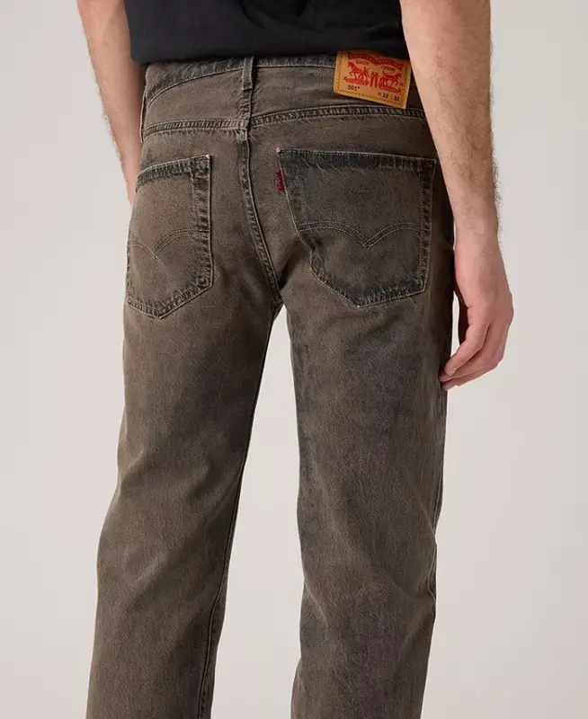 Men's 501™ Regular-Fit Button Fly Non-Stretch Jeans - We Are Coated - 9