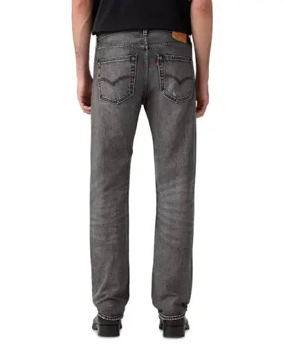 Men's 501™ Regular-Fit Button Fly Non-Stretch Jeans - Black Sand Beach Dx - 7