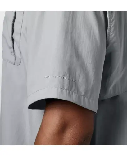 Men's Bahama II Short-Sleeve Shirt - Cool Gray - 3