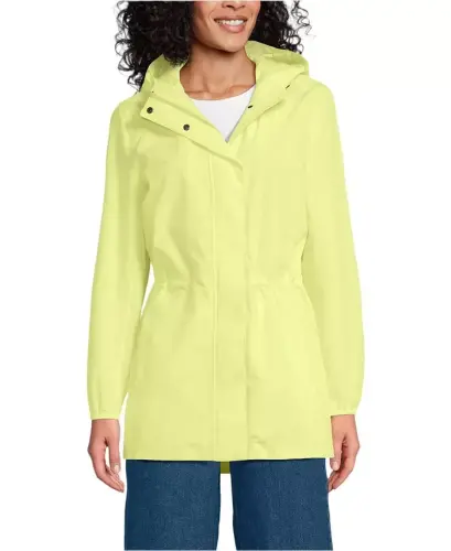 Women's Squall Packable Waterproof Raincoat - Soft limoncello yellow 