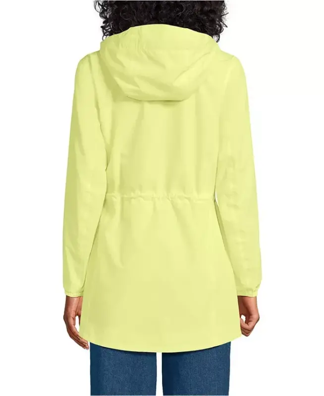 Women's Squall Packable Waterproof Raincoat - Soft limoncello yellow - 2