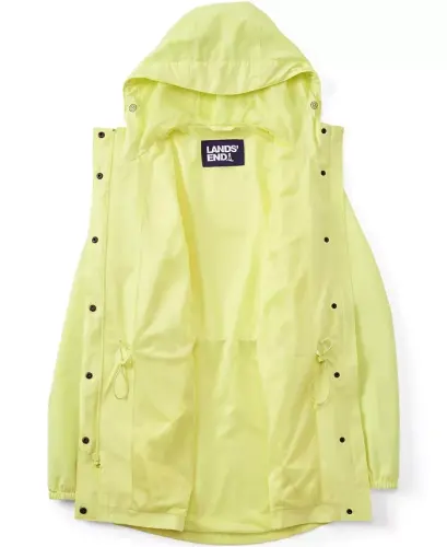 Women's Squall Packable Waterproof Raincoat - Soft limoncello yellow - 4