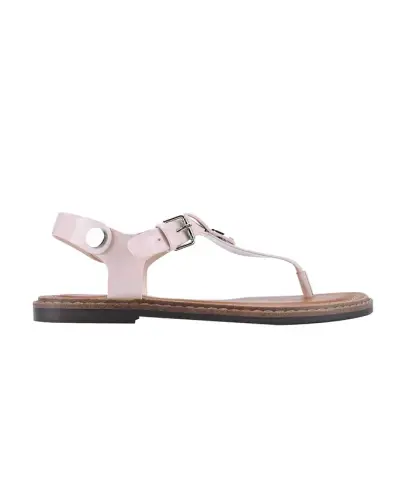 Women's Bennia Flat Thong Sandals - Glacier Pink - TOMMY HILFIGER (1)