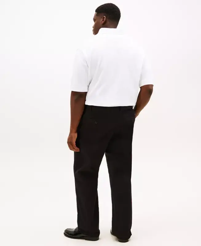Men's Big & Tall TH Flex Stretch Custom-Fit Chino Pants - Dark Sable - 7