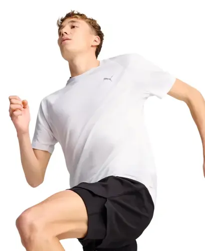 Men's Run Velocity Short-Sleeve T-Shirt - Puma White - 2