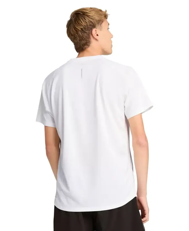 Men's Run Velocity Short-Sleeve T-Shirt - Puma White - 3