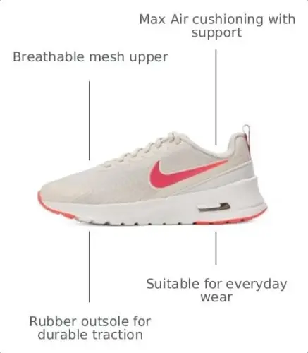Nike Men's Air Max Nuaxis Shoes - 3