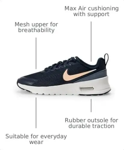 Nike Women's Air Max Nuaxis Shoes 