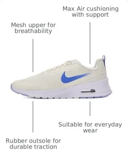 Nike Men's Air Max Nuaxis Shoes - 3