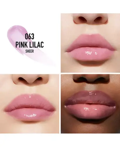 Addict Lip Maximizer Gloss - 063 Pink Lilac (A soft lilac) - 2