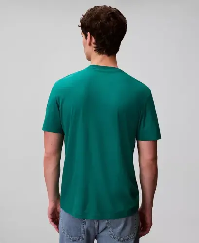 Men's Supima Interlock T-Shirt - Enchanted Forest - 5
