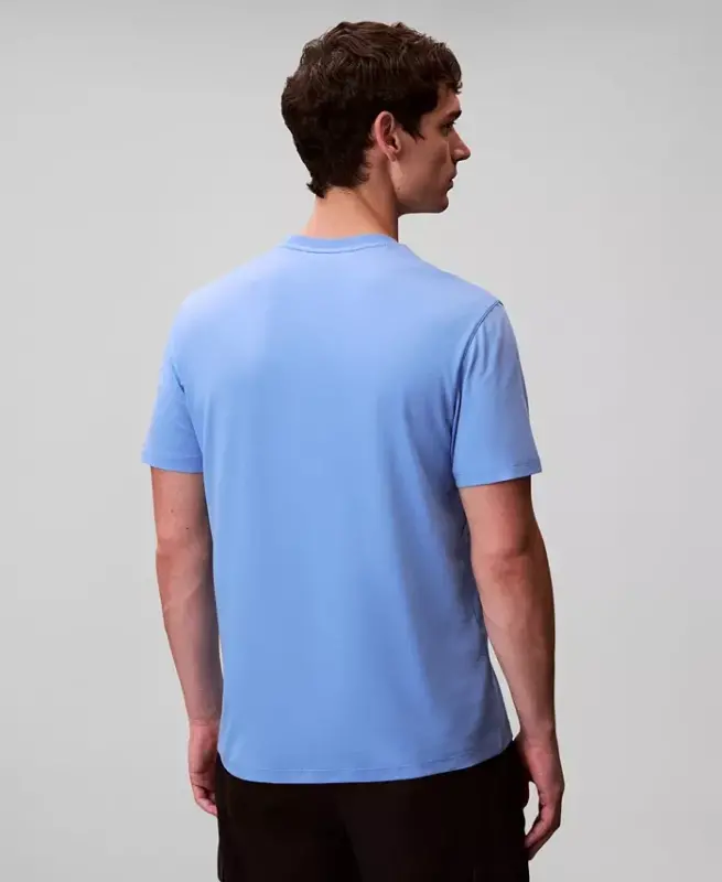 Men's Supima Interlock T-Shirt - Blue Descent - 3