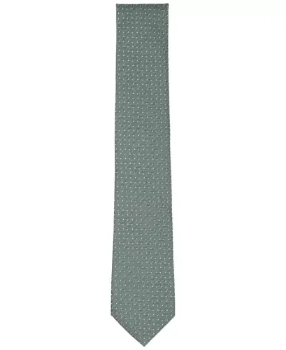 Men's Inari Solid Tie, Exclusively at Modazone - Green - 5
