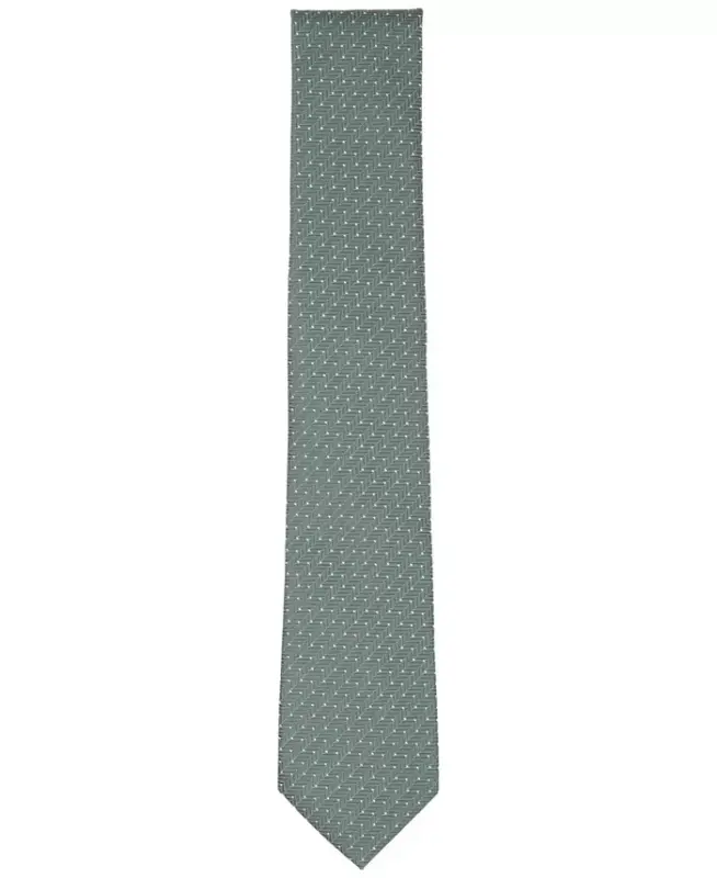 Men's Inari Solid Tie, Exclusively at Modazone - Green - 5