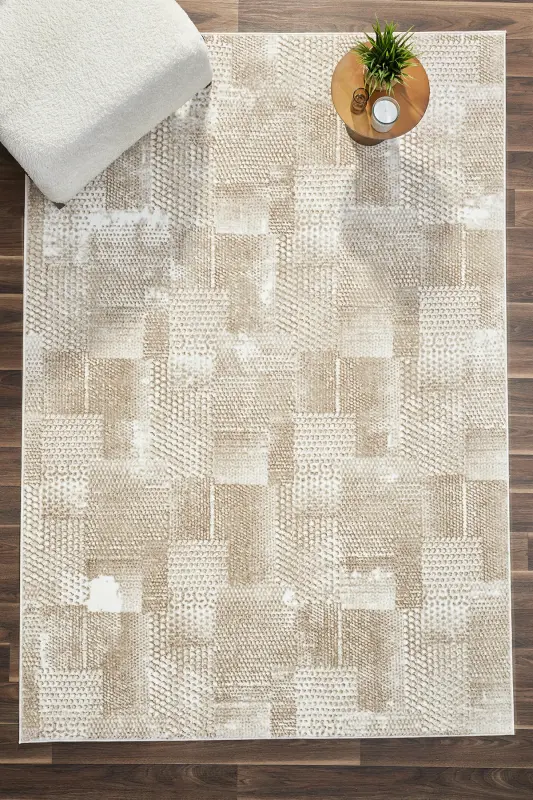 Ruby Serisi 4m2 6m2 Yolluk Salon Oturma Odası Çocuk Odası Koridor Halısı Modelleri - Kahverengi - 11