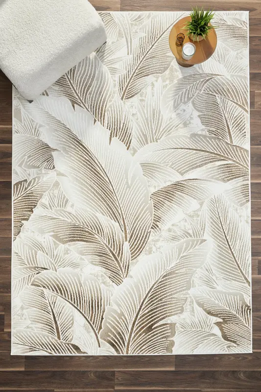 Ruby Serisi 4m2 6m2 Yolluk Salon Oturma Odası Çocuk Odası Koridor Halısı Modelleri - Sarı - 11