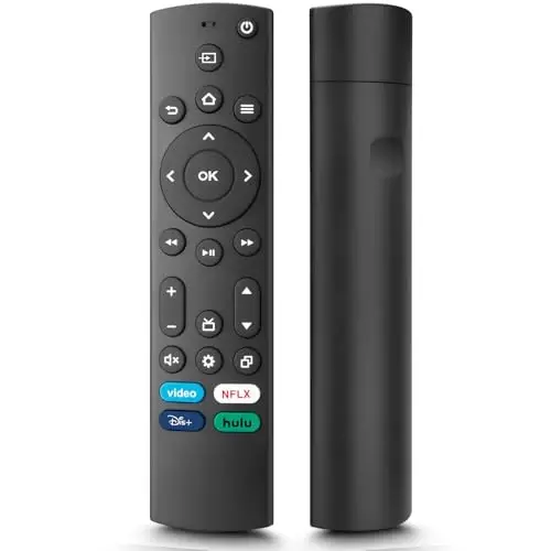 Universal TV Remote Control for Samsung LG Vizio TCL Hisense Sony TVs | Single remote, great value, no setup. Wide TV compatibility. Reliable IR tech. Quick streaming buttons. Long-lasting build. 