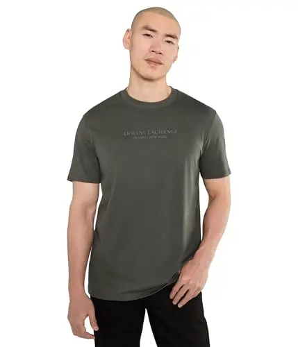 Armani Exchange Milano/New York Logo T-Shirt - 1
