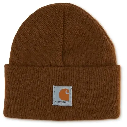 Carhartt Unisex Kids Youth Knit Beanie Cuff Hat - 6