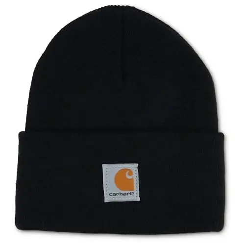 Carhartt Unisex Kids Youth Knit Beanie Cuff Hat 