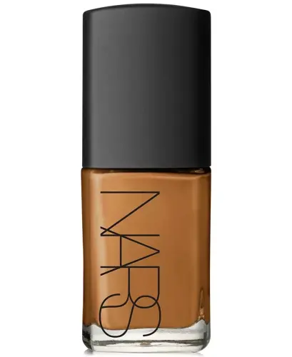 Sheer Glow Foundation, 1 oz. - Marquises (MD5 - Medium-deep to deep with warm undertones) 