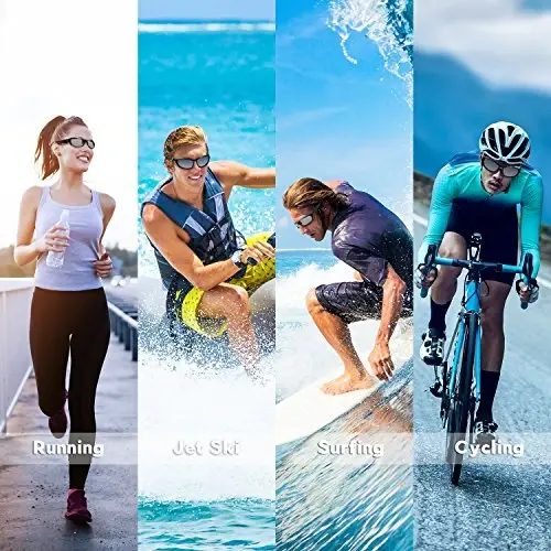 BEACOOL Polarized Sports Sunglasses for Men Women Youth Baseball Fishing Cycling Running Golf Motorcycle Tac Glasses UV400 - 5