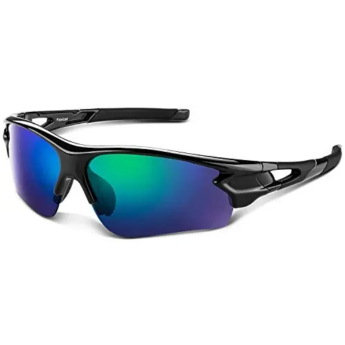 BEACOOL Polarized Sports Sunglasses for Men Women Youth Baseball Fishing Cycling Running Golf Motorcycle Tac Glasses UV400 - 1