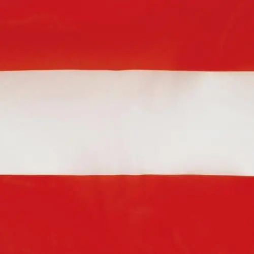 Austria NAUTICAL Flag 18'' x 12'' - Austrian flags 30 x 45 cm. - Banner 12x18 in for boat - AZ FLAG - 6