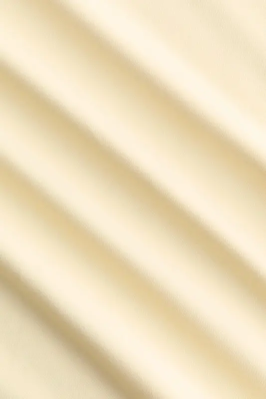 Bedene Oturan Mikrofiber Tişört - Soluk sarı - 6