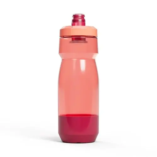 CamelBak Podium Bike Squeeze Water Bottle, High Flow Easy Squeeze Design for Cycling Performance, 24oz, Mercury Blush - 2