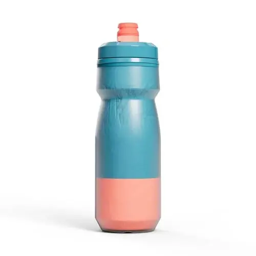 CamelBak Podium Chill Insulated Bike Squeeze Water Bottle, Cold Retention for Cycling, 21oz, Mercury Teal - 2