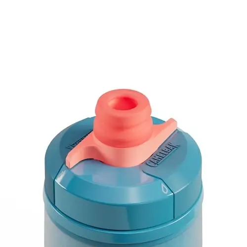 CamelBak Podium Chill Insulated Bike Squeeze Water Bottle, Cold Retention for Cycling, 21oz, Mercury Teal - 3
