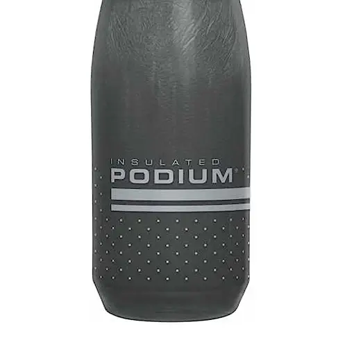 CamelBak Podium Chill Bike Insulated Squeeze Water Bottle Black, 21oz - 5