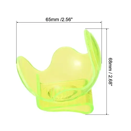 PATIKIL Tennis Ball Holder Waist Clip, Tennis Ball Clip ABS Waistband Clip Holder Sports Equipment for Tennis Training - 2