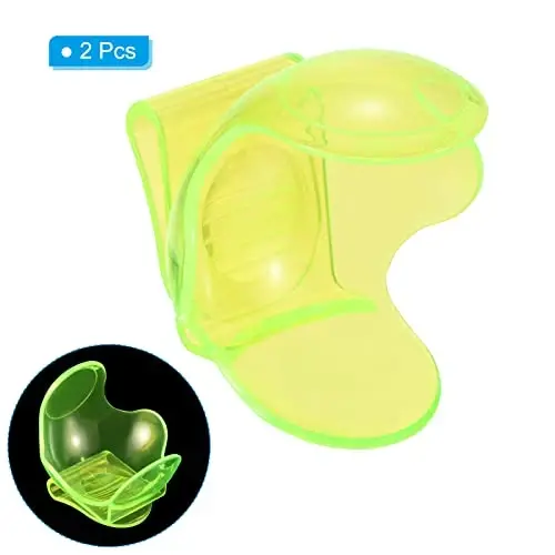 PATIKIL Tennis Ball Holder Waist Clip, Tennis Ball Clip ABS Waistband Clip Holder Sports Equipment for Tennis Training - 3