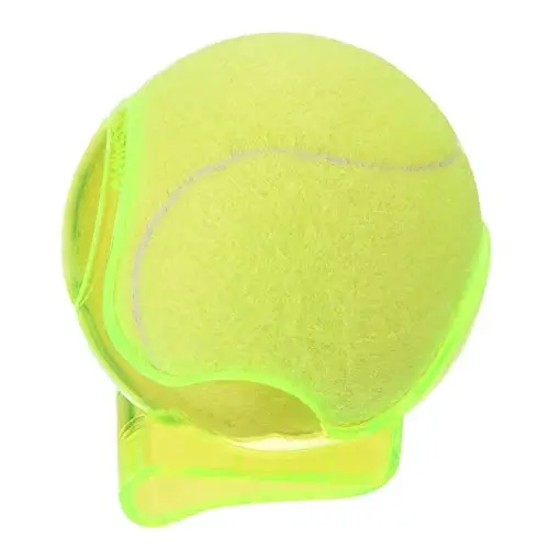 PATIKIL Tennis Ball Holder Waist Clip, Tennis Ball Clip ABS Waistband Clip Holder Sports Equipment for Tennis Training - 4