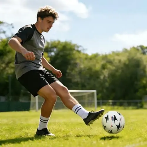Aoneky Soccer Ball with Pump - 2