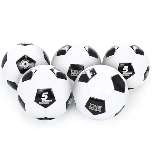 Aoneky Soccer Ball with Pump - 1