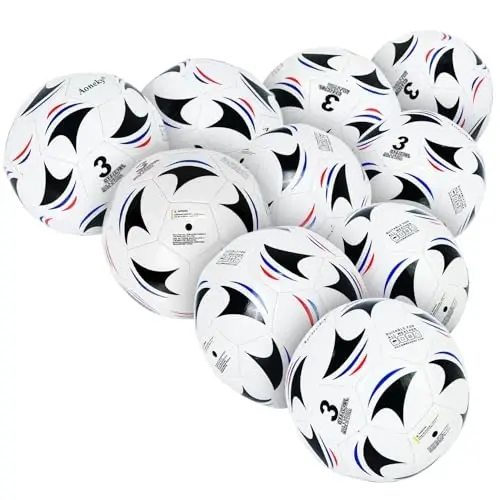 Aoneky Soccer Ball with Pump - 1