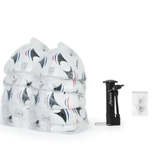 Aoneky Soccer Ball with Pump 