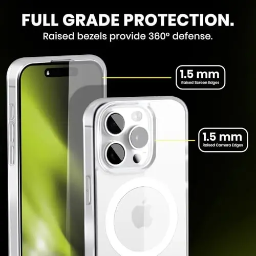 Head Case Designs Officially Licensed Liverpool Football Club Red LFC On White Liver Bird Gel Case [Military Grade Protection] Compatible with Apple iPhone 12 Pro Max and Compatible with MagSafe - 5