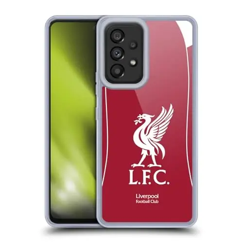 Head Case Designs Officially Licensed Liverpool Football Club Home 2025/26 Kit Gel Case [Military Grade Protection] Compatible with Samsung Galaxy A53 5G (2022) 