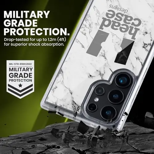 Head Case Designs Officially Licensed Liverpool Football Club Third 2025/26 Kit Gel Case [Military Grade Protection] Compatible with Samsung Galaxy S25 Edge - 4