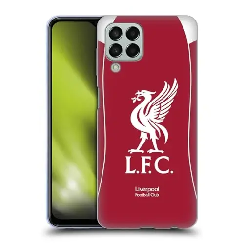 Head Case Designs Officially Licensed Liverpool Football Club Home 2025/26 Kit Gel Case [Military Grade Protection] Compatible with Samsung Galaxy M33 (2022) 