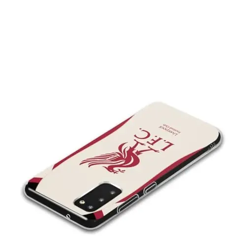 Head Case Designs Officially Licensed Liverpool Football Club Away 2025/26 Kit Gel Case [Military Grade Protection] Compatible with Samsung Galaxy S22+ 5G - 7