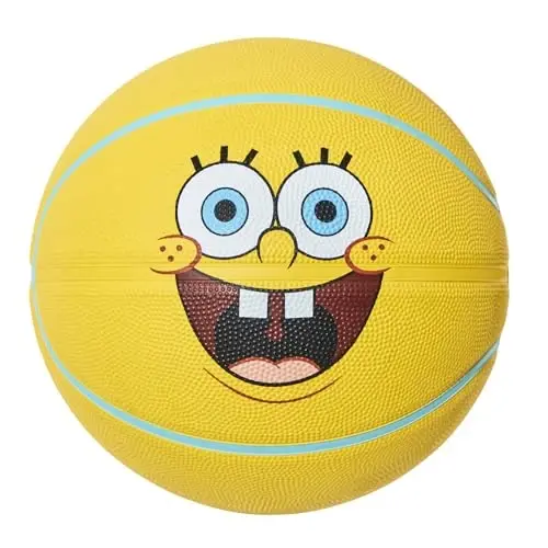 Spalding Basketball Ball Design No. 6 Rubber - 1