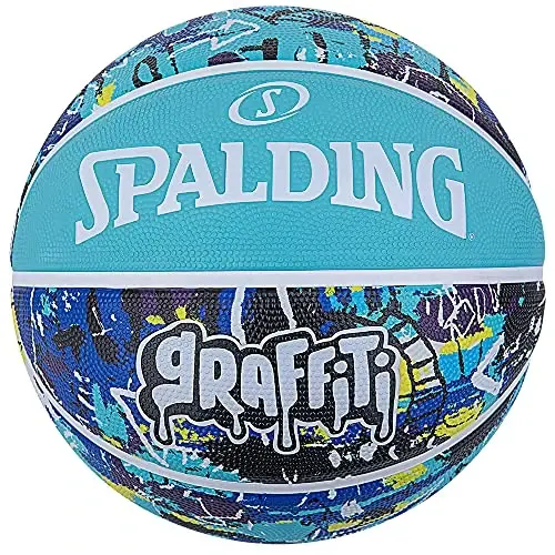 Spalding Basketball Ball Design No. 6 Rubber - 1
