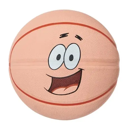 Spalding Basketball Ball Design No. 6 Rubber - 1